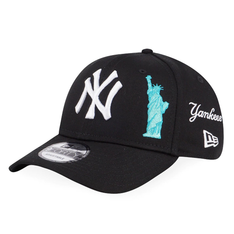 AKSESORIS SNEAKERS NEW ERA New York Yankees Navy City Mix 9FORTY Cap